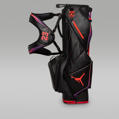 JORDAN FADEAWAY GOLF BAG おまけ付き JORDAN FADEAWAY GOLF BAG BLACK（ジョーダン フェイドアウェイ